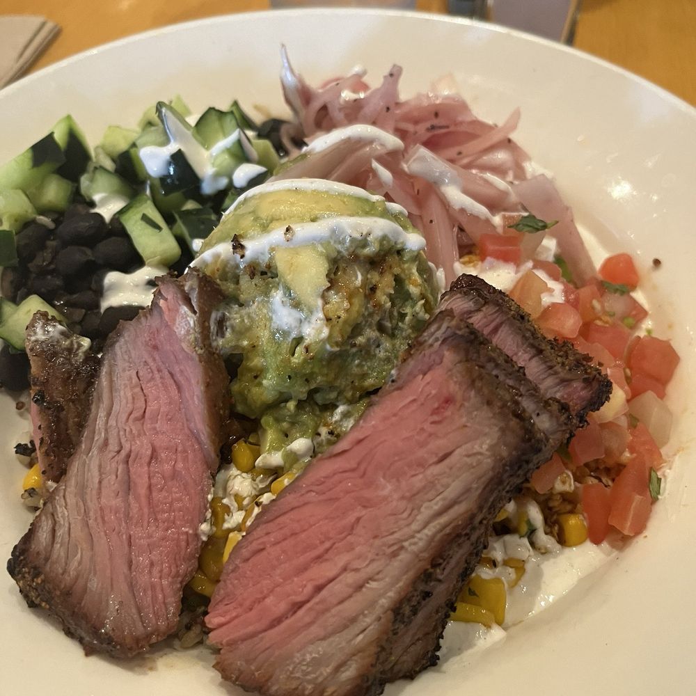 BJ's Restaurant & Brewhouse - BJ's Brewhouse Bowl With Tri-Tip - Pizza Near Me - Brea, California BJ's Restaurant & Brewhouse - BJ's Brewhouse Bowl With Tri-Tip - Pizza Near Me - Brea, California