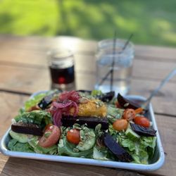 Patrizi's - 7-5-23 My beautiful rainbow salad!!!