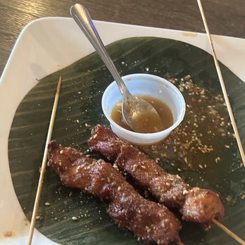 Singkawang Cafe - Chicken skewers - Indonesian Near Me - El Monte, California Singkawang Cafe - Chicken skewers - Indonesian Near Me - El Monte, California