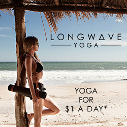 Longwave Yoga - *Offer good for 1st time clients, local clients of Longwave Yoga.