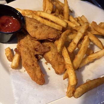 Los Agaves Taqueria - Kids #5 - Chicken Tenders + Fries - Mexican Near Me - Toledo, Ohio Los Agaves Taqueria - Kids #5 - Chicken Tenders + Fries - Mexican Near Me - Toledo, Ohio