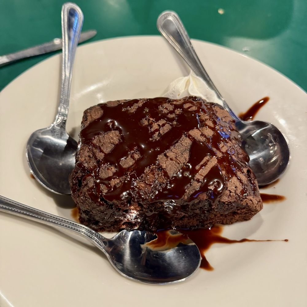 Wintzell's Oyster House - Hot, Chocolate Brownie - Seafood Near Me - Mobile, Alabama Wintzell's Oyster House - Hot, Chocolate Brownie - Seafood Near Me - Mobile, Alabama
