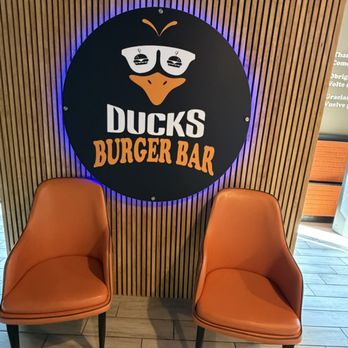 Ducks Burger bar - Nice social media pics area - Burgers Near Me - Marietta, Georgia