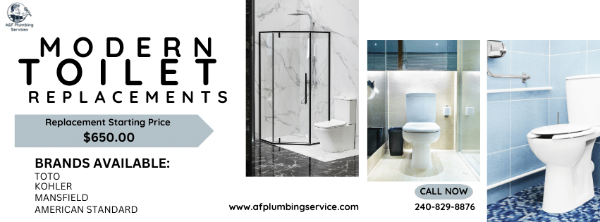 Slide of A&F Plumbing Services