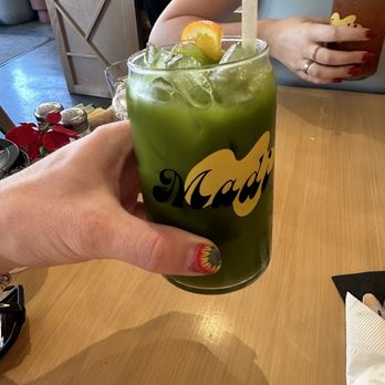 Madi - Orange Pineapple Kale Juice - Breakfast & Brunch Near Me - San Diego, California Madi - Orange Pineapple Kale Juice - Breakfast & Brunch Near Me - San Diego, California