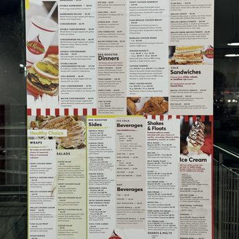 Red Rooster Drive-In - Menu - Burgers Near Me - Brewster, New York Red Rooster Drive-In - Menu - Burgers Near Me - Brewster, New York