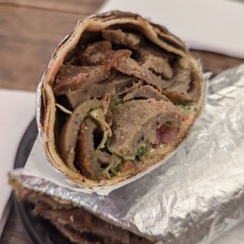 La’Baik - Look at all the gyro meat! - Mediterranean Near Me - Alexandria, Virginia
