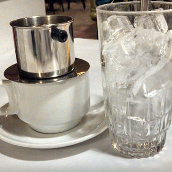 Chez Christina - Cà phê sa đá (Iced Coffee) - Vietnamese Near Me - Milpitas, California