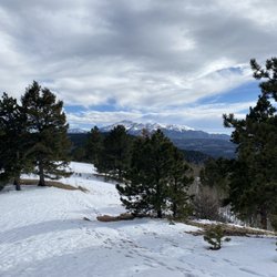 Lovell Gulch Trailhead - One of many stunning views.