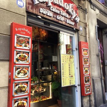Kapadokya - Middle Eastern Near Me - Barcelona, B Kapadokya - Middle Eastern Near Me - Barcelona, B