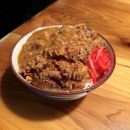 Chicken Katsu Curry Don; Follow me @RimyEats on Instagram Chicken Katsu Curry Don; Follow me @RimyEats on Instagram