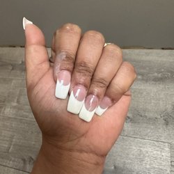 Xpress Nails - What I received , I chose something simple thinking there's no possible way to fuck them up & they managed to fuck them up anyways
