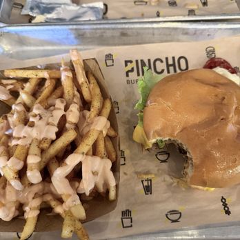 PINCHO - Burgers Near Me - Sunrise, Florida