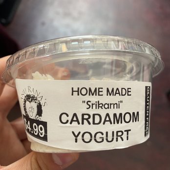 Anu Rana's Healthy Kitchen - Cardamom yogurt yum! - Coffee & Tea Near Me - Vashon, Washington