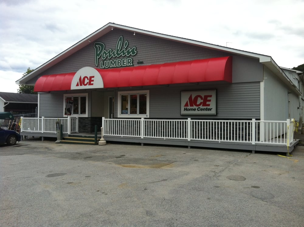 POULIN LUMBER Updated June 2024 439 Wolcott St, Hardwick, Vermont