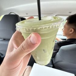Mystic Brew - Oatmilk Iced Matcha
