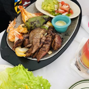 Lauriol Plaza - Mixed Grill w/ Grilled Shrimp & Bistec (Steak) Cubano - Mexican Near Me - Washington, DC, District of Columbia Lauriol Plaza - Mixed Grill w/ Grilled Shrimp & Bistec (Steak) Cubano - Mexican Near Me - Washington, DC, District of Columbia