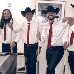 Joni Sandez y Su Grupo Norteño - On the set of "Sálvame" in the city of Riverside. Joni Sandez y su Grupo. #Banda #Norteno