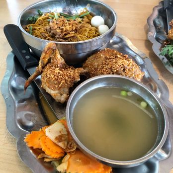 The Boat - Garlic Chicken w/ Dry Egg Noodles (IG: @206foodie) - Vietnamese Near Me - Seattle, Washington The Boat - Garlic Chicken w/ Dry Egg Noodles (IG: @206foodie) - Vietnamese Near Me - Seattle, Washington