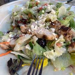 Slim and Chubby's - Greek