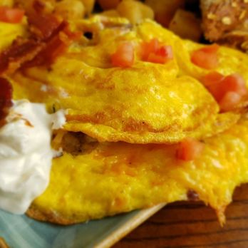 First Watch - The works omelette looks a little skimpy - Breakfast & Brunch Near Me - Greendale, Wisconsin