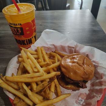 Dickey's Barbecue Pit - Combo I ordered. - Barbeque Near Me - Whittier, California Dickey's Barbecue Pit - Combo I ordered. - Barbeque Near Me - Whittier, California