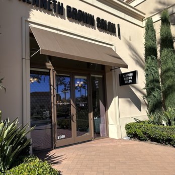 Kenneth Brown Salons - Exterior of salon and entrance - Hair Salons Near Me - Irvine, California