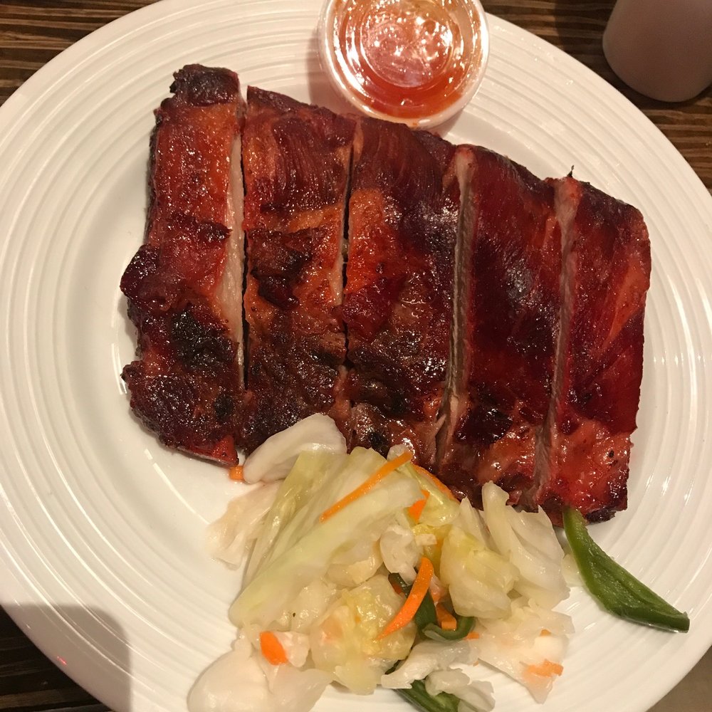 Emerald Chinese Cuisine - BBQ RIBS - Chinese Near Me - Jamul, California