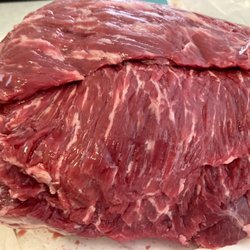 Just Meats - Flap beef for making Carne Asada for a family dinner soon!
