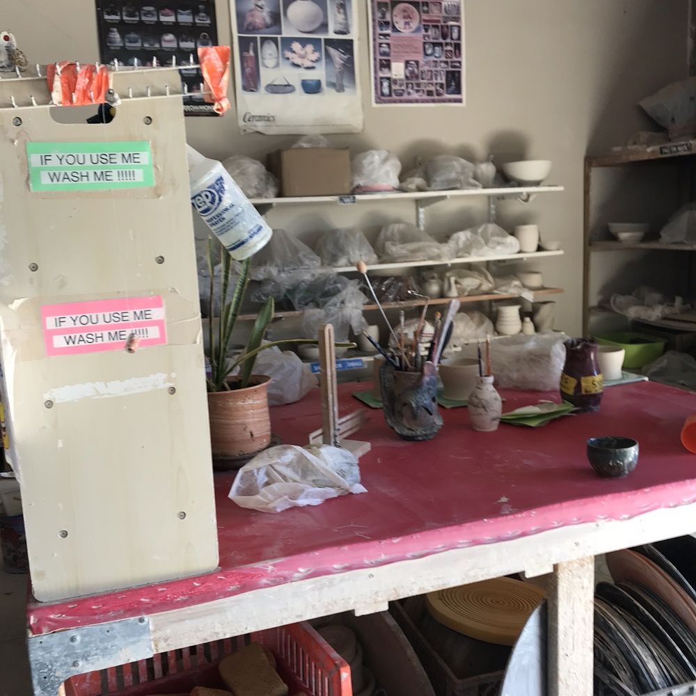 Desert Dragon Pottery - Part of the studio! - Arts & Crafts Near Me - Phoenix, Arizona