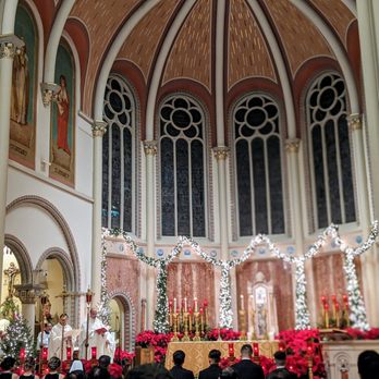 Cathedral of St John - Inside - Churches Near Me - Lafayette, Louisiana