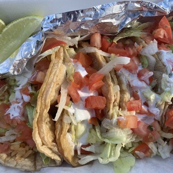 Gil Tacos - Four veggie tacos - Mexican Near Me - Indianapolis, Indiana Gil Tacos - Four veggie tacos - Mexican Near Me - Indianapolis, Indiana