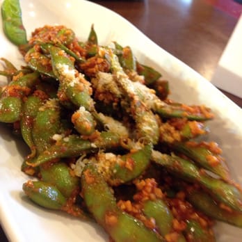 Rohey's Wok & Grill - Spicy Garlic Edimame! Great twist on edimame - Japanese Near Me - Riverside, California Rohey's Wok & Grill - Spicy Garlic Edimame! Great twist on edimame - Japanese Near Me - Riverside, California