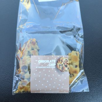 Boba Guys - The Foodoligie baked good chocolate chip cookie is pretty bomb, but not worth the experience of trying to buy a drink. - Bubble Tea Near Me - Los Angeles, California