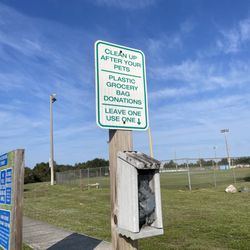 Liberty Park - Bags to clean up after your pets
