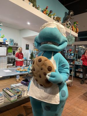 T-Rex Cookie Company by null