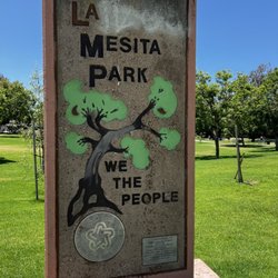 La Mesita park entrance