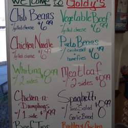Goldy's Truck Plaza - Goldy's open daily specials