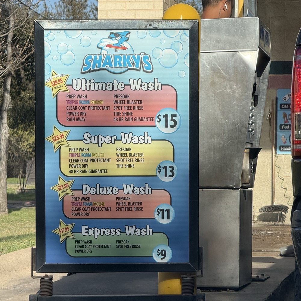Mr Sharky's Car Wash - Car Wash Near Me - Austin, Texas Mr Sharky's Car Wash - Car Wash Near Me - Austin, Texas