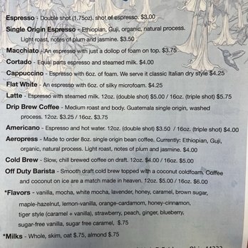 The Ardmore Coffee House - Menu - Coffee & Tea Near Me - Fairlawn, Ohio The Ardmore Coffee House - Menu - Coffee & Tea Near Me - Fairlawn, Ohio