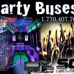 Atlanta Party Bus by Treks Transportation Management Services