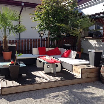 Das Hütteldorfer - Lounge im Gastgarten - Austrian Near Me - Vienna, 9 Das Hütteldorfer - Lounge im Gastgarten - Austrian Near Me - Vienna, 9