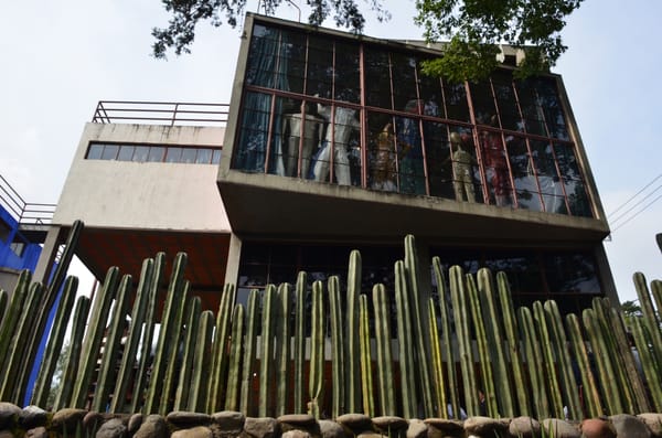 Museo Casa Estudio Diego Rivera y Frida Kahlo by null Museo Casa Estudio Diego Rivera y Frida Kahlo by null