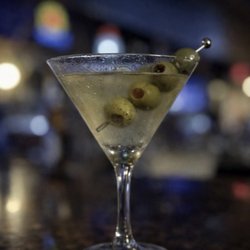 The Blackthorn Pub - Filthy dirty and I do mean dirty Martini!