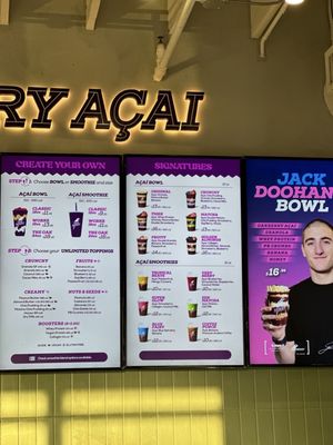 Oakberry Açai by null