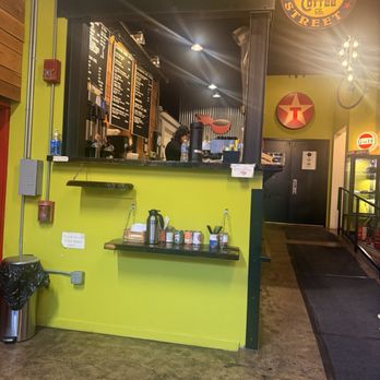 Gasoline Street Coffee - Pickup counter - Coffee & Tea Near Me - Pittsburgh, Pennsylvania Gasoline Street Coffee - Pickup counter - Coffee & Tea Near Me - Pittsburgh, Pennsylvania