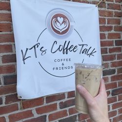 KT'S Coffee Talk - Iced Sugar Free Vanilla Latte