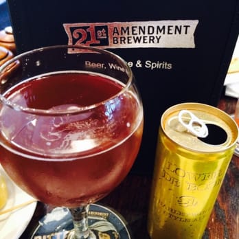 21st Amendment Brewery - Barley wine - Brewpubs Near Me - San Francisco, California
