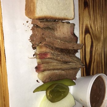 Barbeque Wagon - Brisket - Barbeque Near Me - Three Rivers, Texas