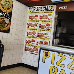 Pizza Pal - Menu